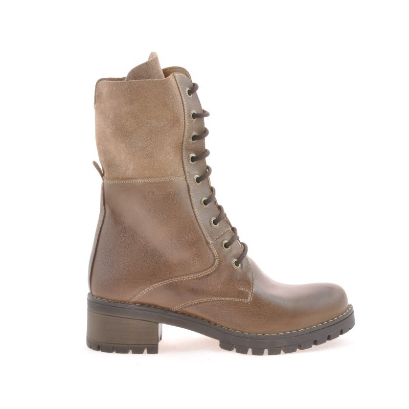 Botas de mujer 3291 a café