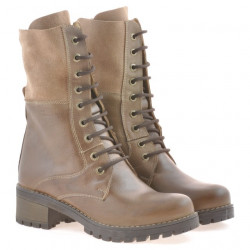 Botas de mujer 3291 a café
