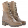 Botas de mujer 3291 a café