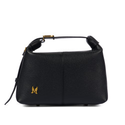 Bolso de mano para mujer 037-1g biz negro