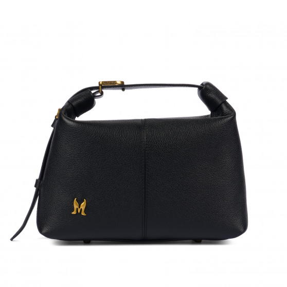 Bolso de mano para mujer 037-1g biz negro