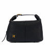 Bolso de mano para mujer 037-1g biz negro