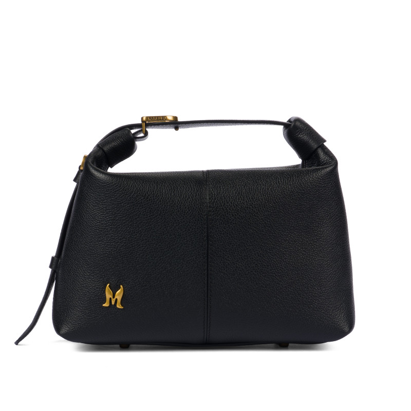 Bolso de mano para mujer 037-1g biz negro