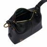 Bolso de mano para mujer 037-1g biz negro
