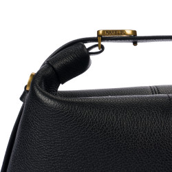 Bolso de mano para mujer 037-1g biz negro