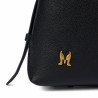 Bolso de mano para mujer 037-1g biz negro