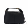 Bolso de mano para mujer 037-1g biz negro