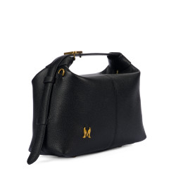 Bolso de mano para mujer 037-1g biz negro