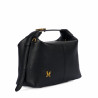 Bolso de mano para mujer 037-1g biz negro