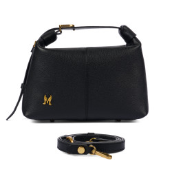 Bolso de mano para mujer 037-1g biz negro