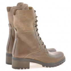 Botas de mujer 3291 a café