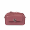 Bolso de mujer de hombro 014g 01 frambuesa