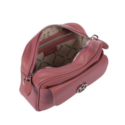Bolso de mujer de hombro 014g 01 frambuesa