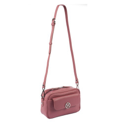 Bolso de mujer de hombro 014g 01 frambuesa