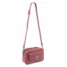 Bolso de mujer de hombro 014g 01 frambuesa