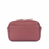 Bolso de mujer de hombro 014g 01 frambuesa