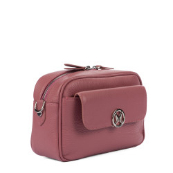 Bolso de mujer de hombro 014g 01 frambuesa
