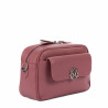 Bolso de mujer de hombro 014g 01 frambuesa