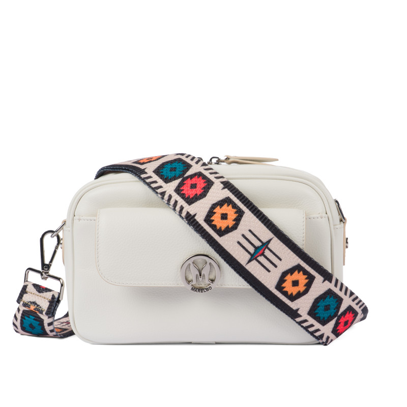 Bolso de mujer de hombro 014g 01 panna