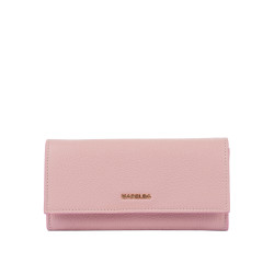 Cartera mujer 207g rosa bebé