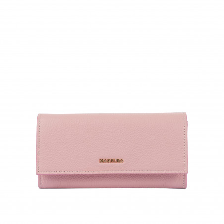 Cartera mujer 207g rosa bebé
