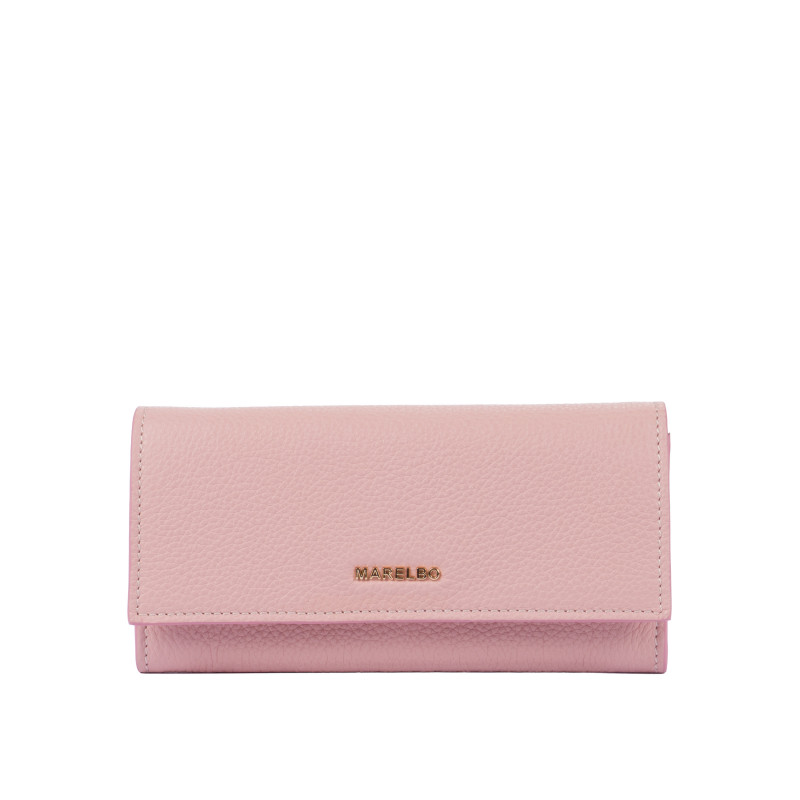 Cartera mujer 207g rosa bebé