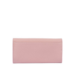 Cartera mujer 207g rosa bebé