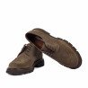 Zapatos casuales para hombre 989 arena de ante