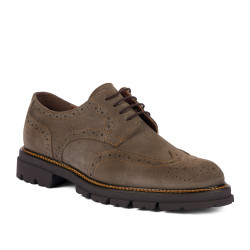 Zapatos casuales para hombre 989 arena de ante