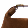 Bolso de mano para mujer 037-1g ante marrón