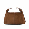 Bolso de mano para mujer 037-1g ante marrón