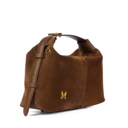 Bolso de mano para mujer 037-1g ante marrón