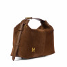 Bolso de mano para mujer 037-1g ante marrón