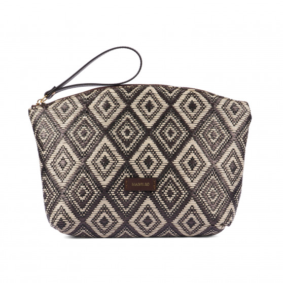 Bolso de mano para mujer 213g rafia cacao