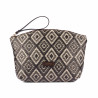Bolso de mano para mujer 213g rafia cacao
