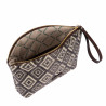 Bolso de mano para mujer 213g rafia cacao