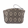 Bolso de mano para mujer 213g rafia cacao