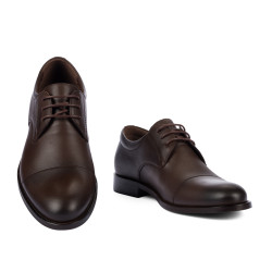 Zapatos elegantes para hombres 930 a café