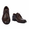 Zapatos elegantes para hombres 930 a café