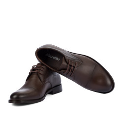 Zapatos elegantes para hombres 930 a café