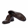 Zapatos elegantes para hombres 930 a café