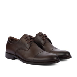 Zapatos elegantes para hombres 930 a café