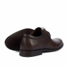 Zapatos elegantes para hombres 930 a café