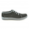 Zapatos casuales / deportivos para hombre 722 negro ante+gris