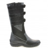 Botas para niños 3205 negro combinado