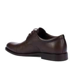 Zapatos elegantes para hombres 930 a café