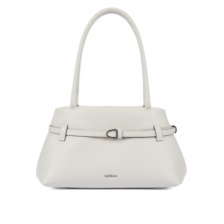Bolso de mujer al hombro 053g 01 panna
