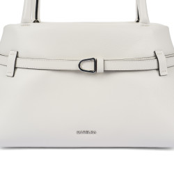 Bolso de mujer al hombro 053g 01 panna