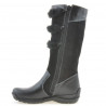 Botas para niños 3205 negro combinado