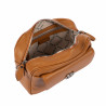 Bolso de mujer de hombro 014g 01 biz caramelo